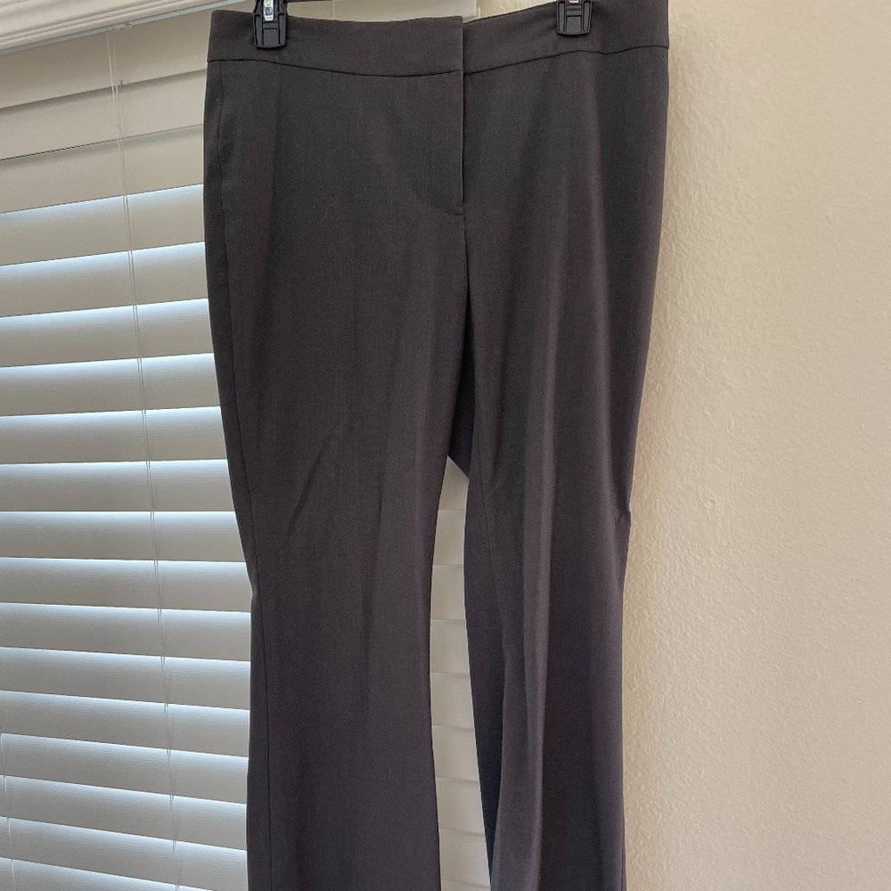 Nine West, Women's Wide Leg Trousers, Grey, Size 6